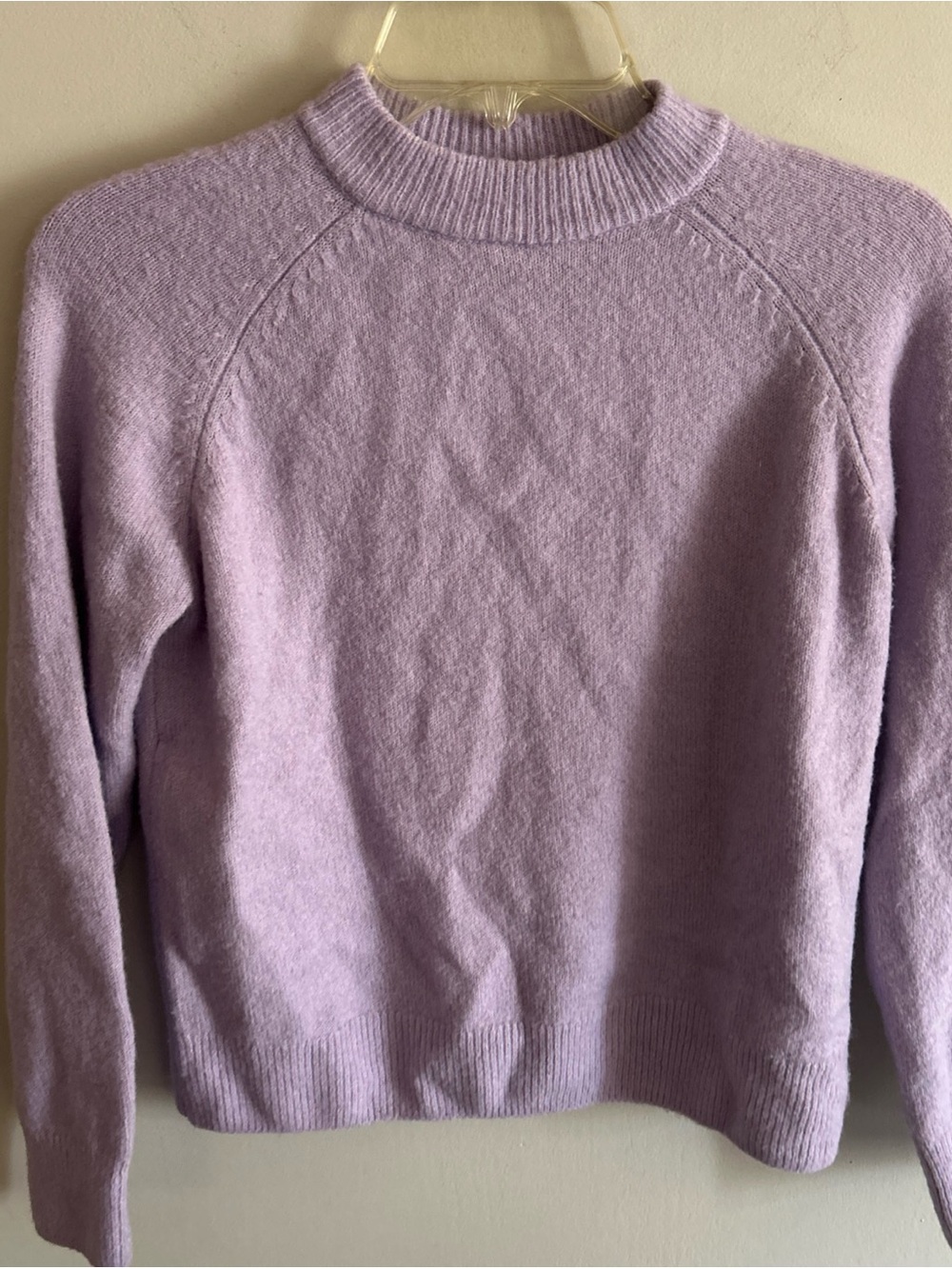 Vince Camuto Lavender Crewneck Sweater